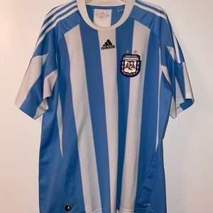 Adidas ClimaCool Argentina Soccer Jersey
